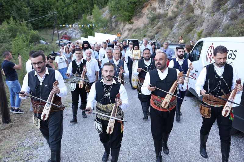 Λείψανα των Αγίων Τεσσαράκοντα στα Μακεδονικά Μετέωρα